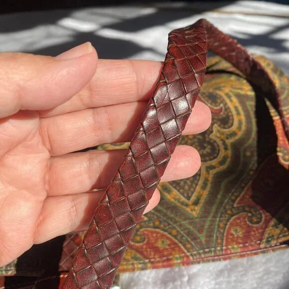 Brighton Paisley Tapestry Shoulder Bag - Picture 6 of 16